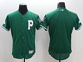 Pittsburgh Pirates Blank Green 2016 Flexbase Collection Stitched Baseball Jersey,baseball caps,new era cap wholesale,wholesale hats